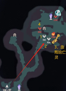 《剑与远征启程》奇境探险密林探索通关攻略