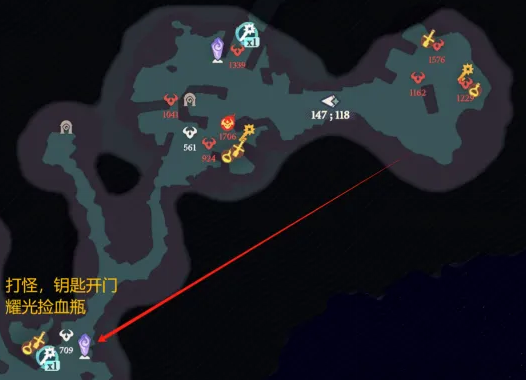 《剑与远征启程》奇境探险密林探索通关攻略