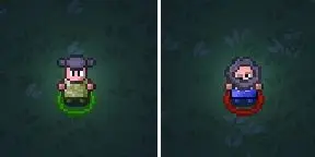 《迷城陆区》npc区分方法