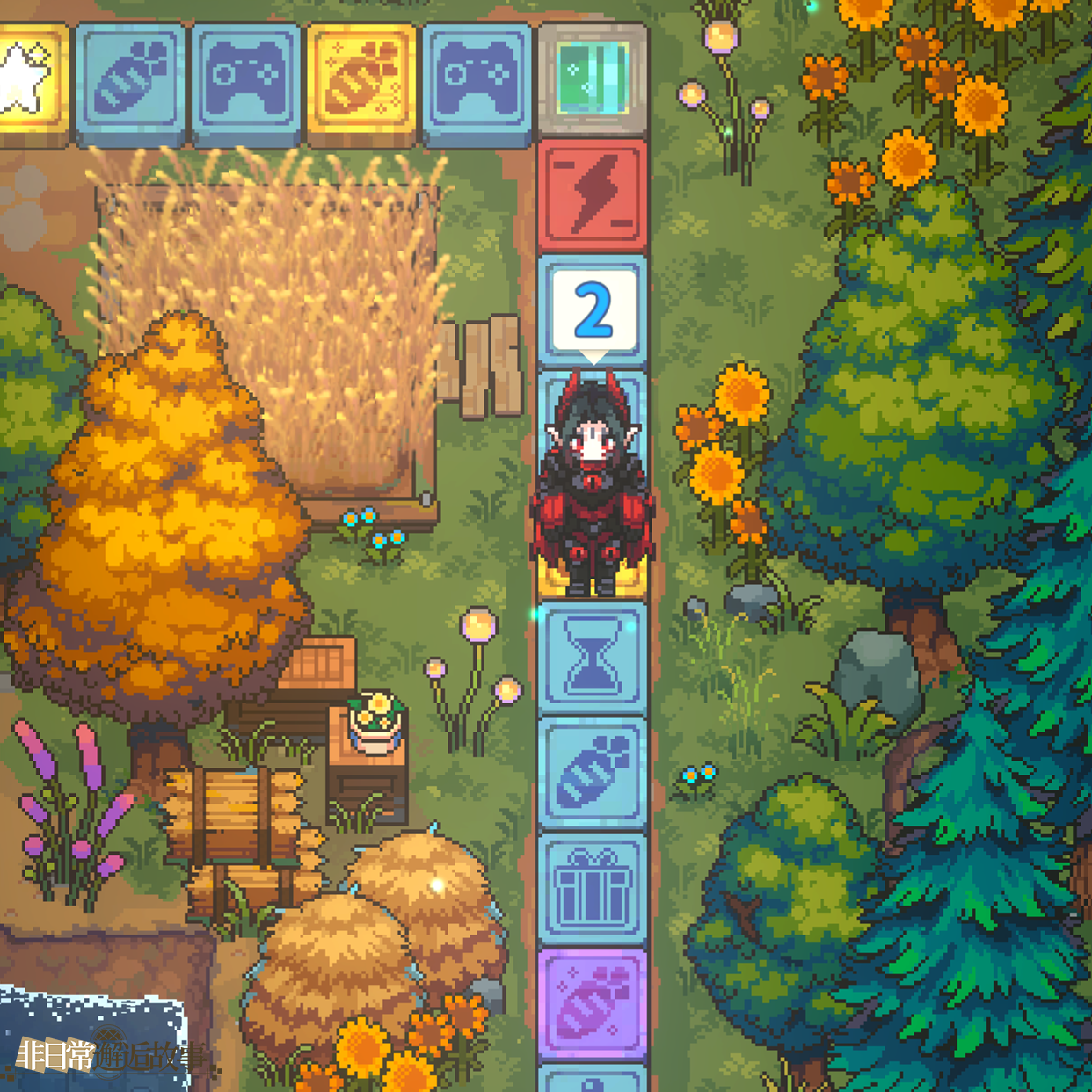 《非日常邂逅故事》摩洛克角色介绍