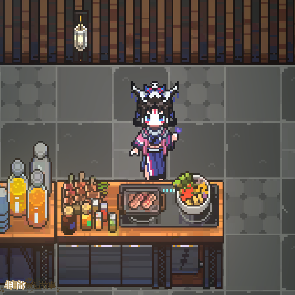 《非日常邂逅故事》妹留角色介绍