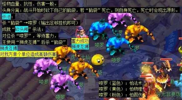 《梦幻西游》车迟斗法副本攻略