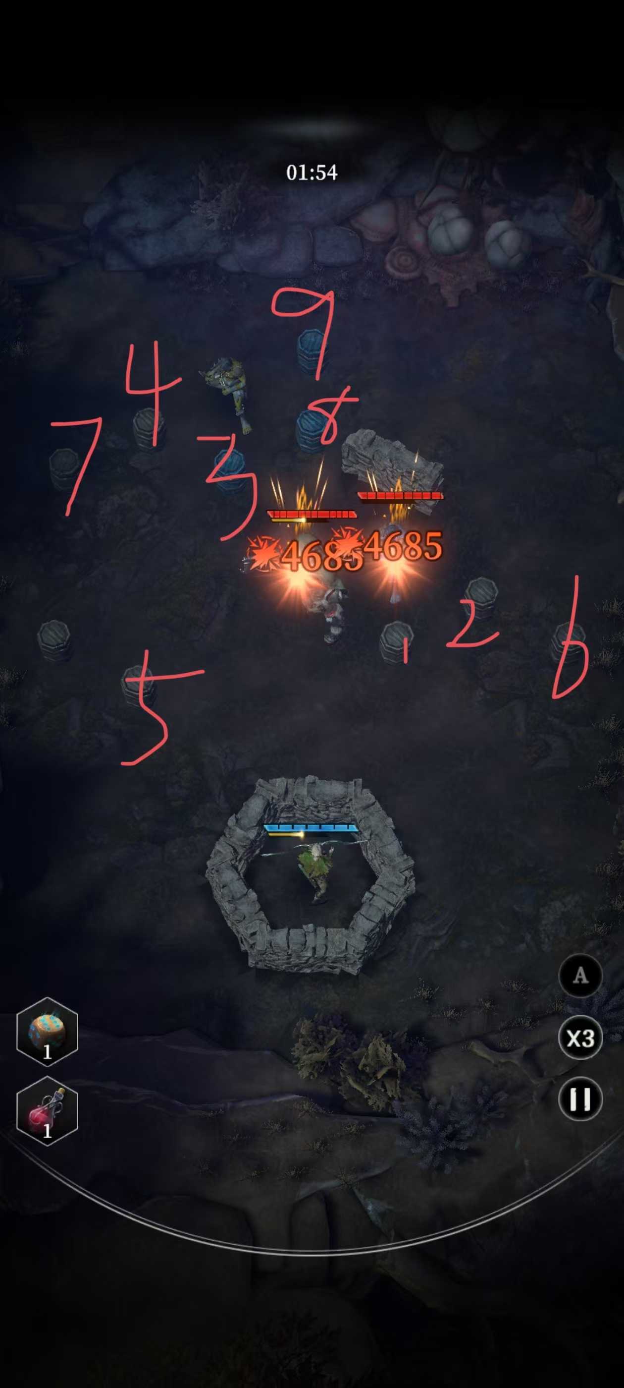 《地下城堡4：骑士与破碎编年史》营地攻略技巧