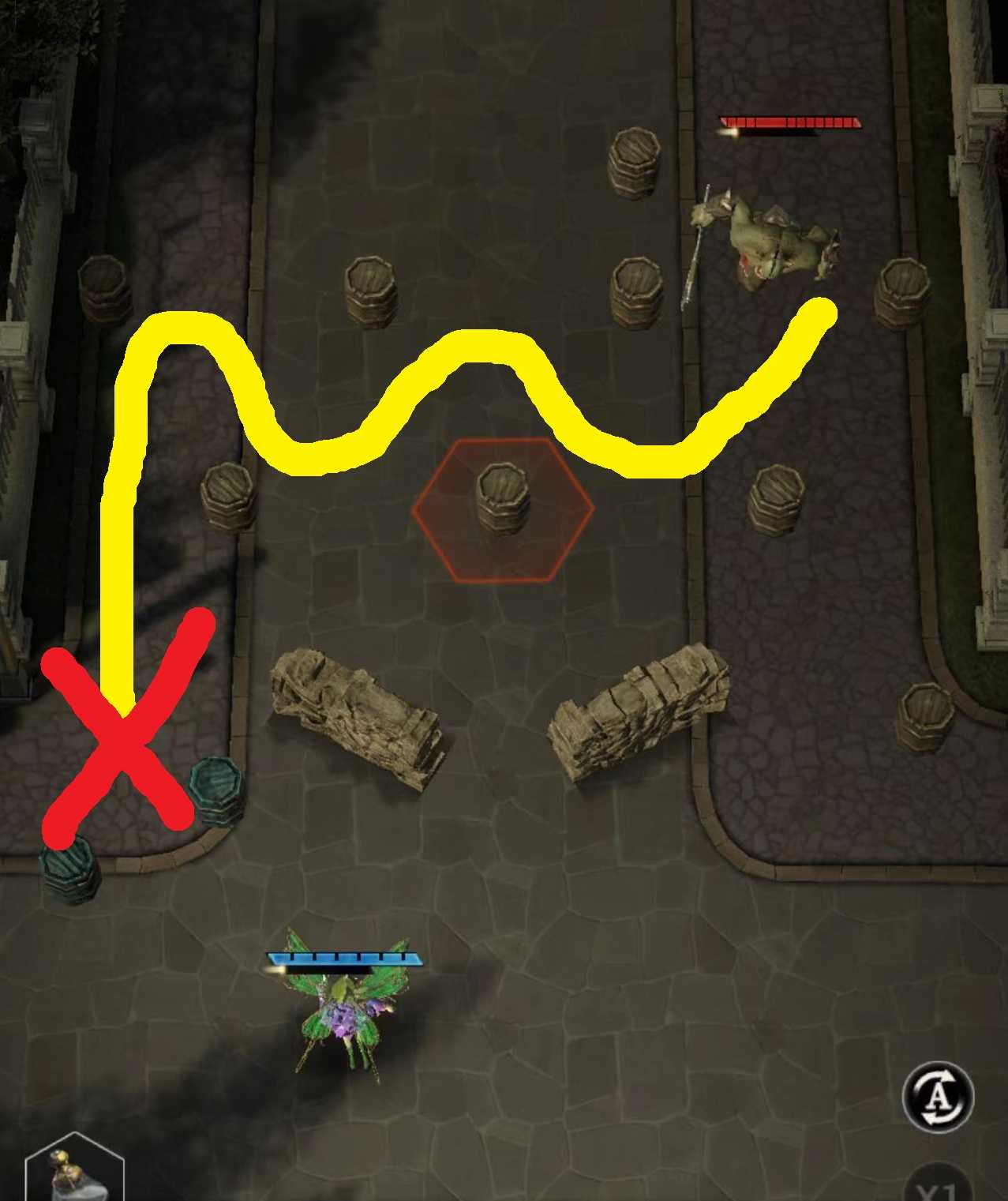 《地下城堡4：骑士与破碎编年史》营地攻略技巧