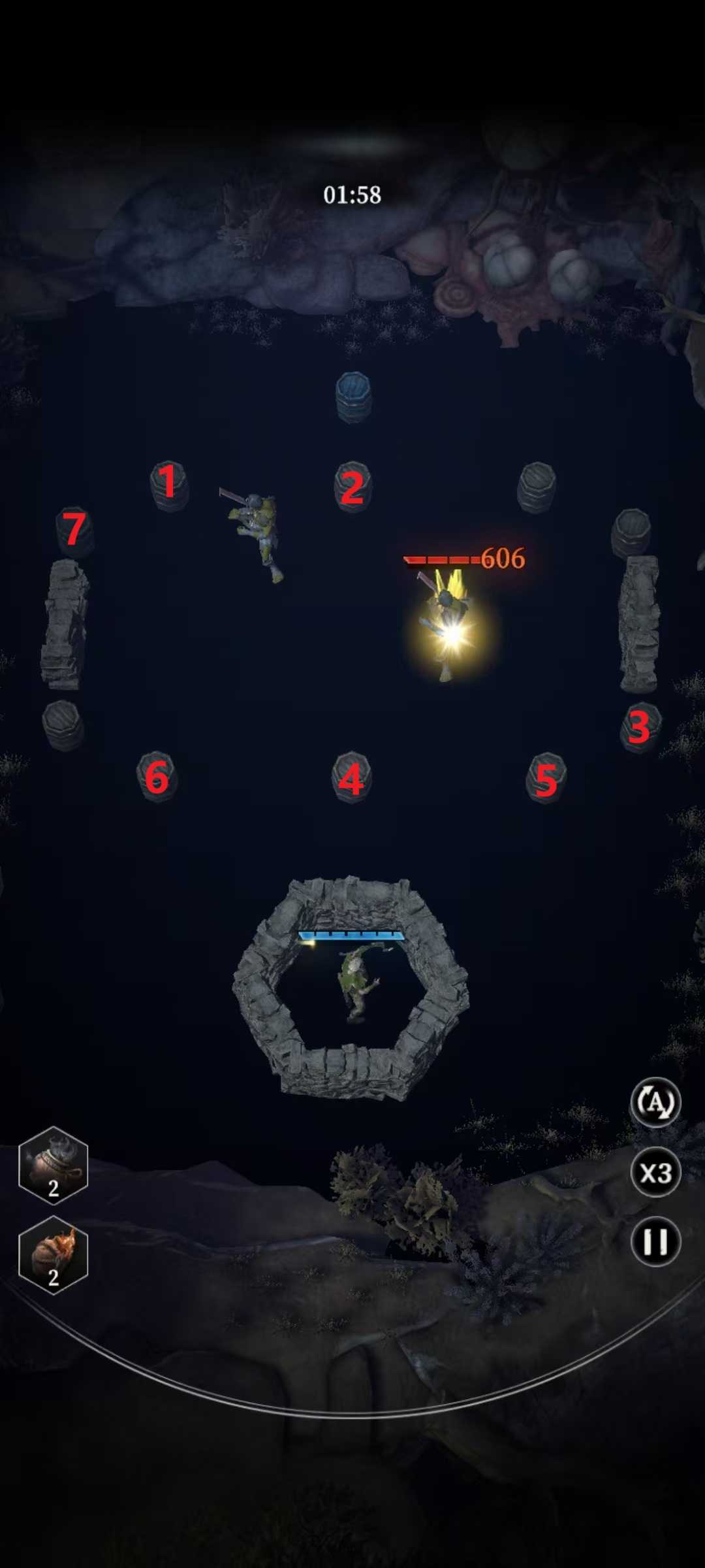 《地下城堡4：骑士与破碎编年史》营地攻略技巧