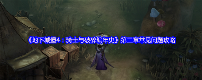 《地下城堡4：骑士与破碎编年史》第三章常见问题攻略