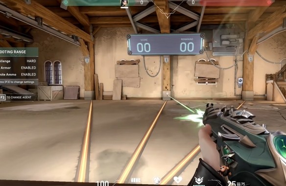 《无畏契约》梅花准星代码分享