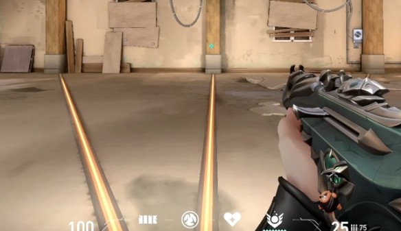 《无畏契约》梅花准星代码分享