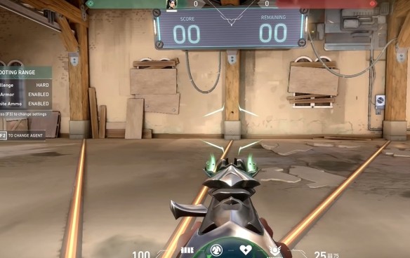 《无畏契约》梅花准星代码分享