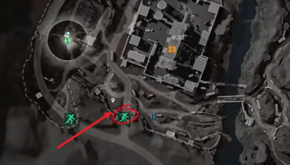 《三角洲行动》零号大坝隐秘钥匙房位置介绍