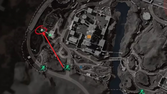 《三角洲行动》零号大坝隐秘钥匙房位置介绍