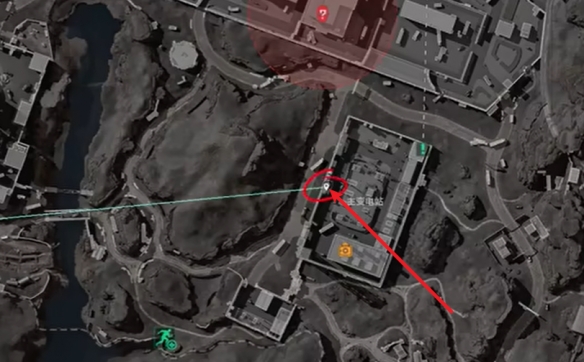 《三角洲行动》零号大坝隐秘钥匙房位置介绍