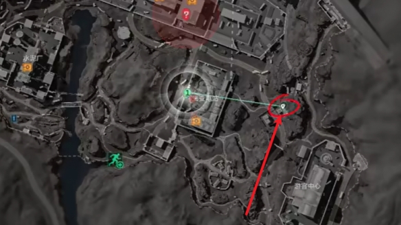 《三角洲行动》零号大坝隐秘钥匙房位置介绍