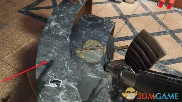 《三角洲行动》零号大坝野生大红刷新点介绍