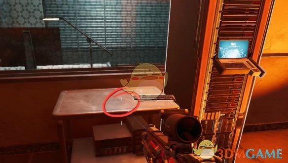 《三角洲行动》零号大坝野生大红刷新点介绍