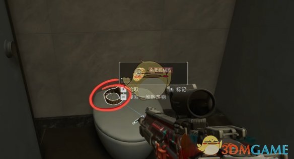 《三角洲行动》零号大坝野生大红刷新点介绍