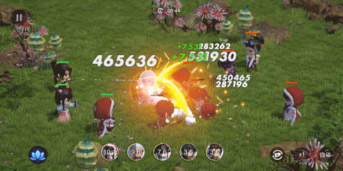 《元气唤灵师》秋凝烟技能图鉴