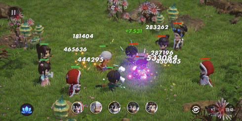 《元气唤灵师》秋凝烟技能图鉴