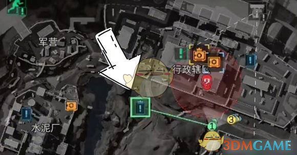 《三角洲行动》零号大坝金库位置介绍