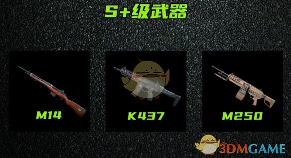 《三角洲行动》s4赛季枪械强度排行榜一览