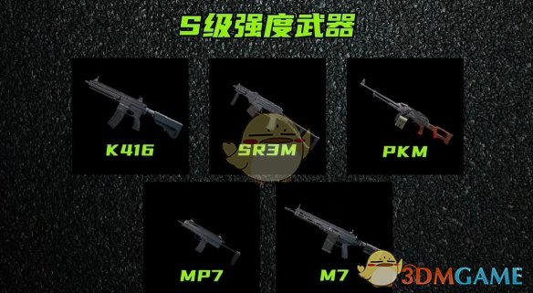 《三角洲行动》s4赛季枪械强度排行榜一览