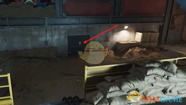 《三角洲行动》零号大坝地下通道钥匙位置