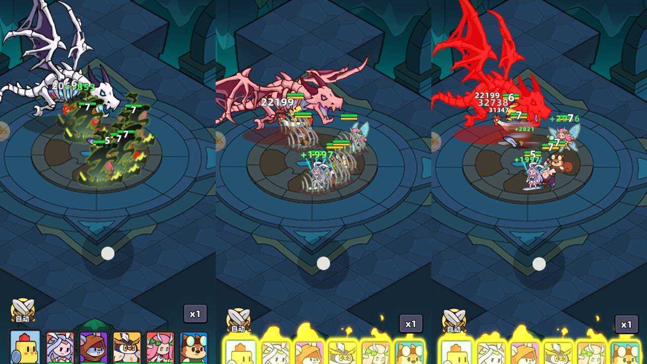 《幻之森林》巨龙神殿副本挑战攻略