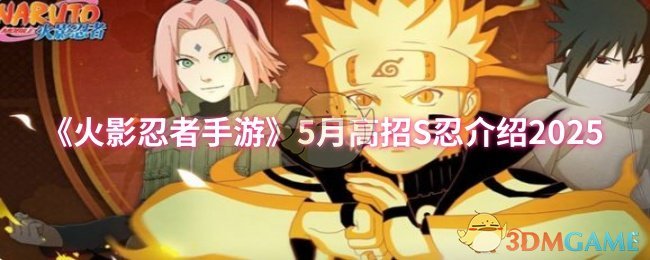 《火影忍者手游》5月高招S忍介绍2025