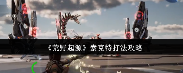 《荒野起源》索克特打法攻略