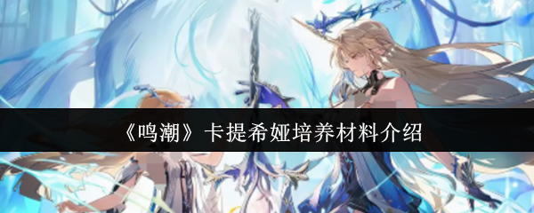 《鸣潮》卡提希娅培养材料介绍