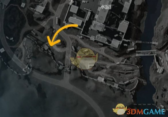 《三角洲行动》大坝隐秘钥匙d1-3位置一览