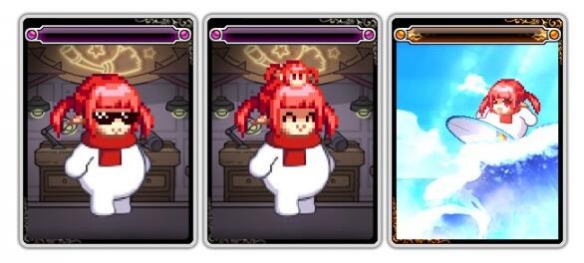 《地下城与勇士：起源》魔界雪人夏日邀请外观奖励一览