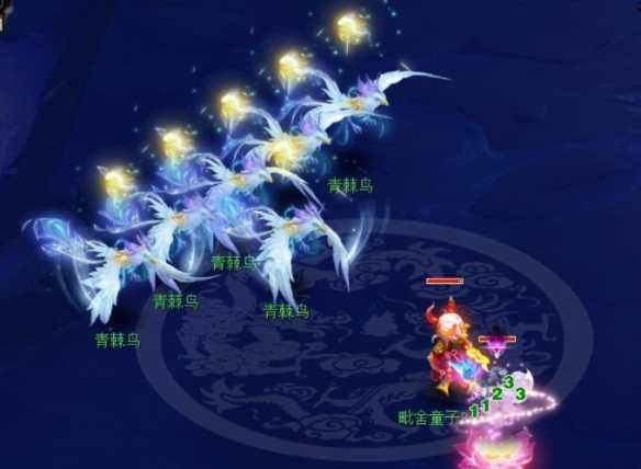 《梦幻西游》盘龙岛斩妖任务攻略