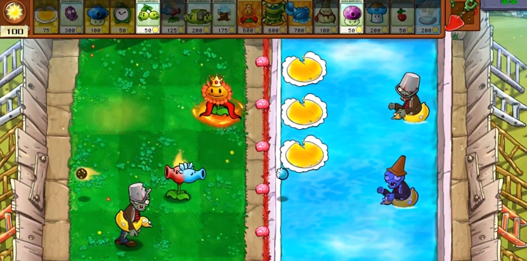 《植物大战僵尸杂交版》星光闪卡荷包蛋属性介绍