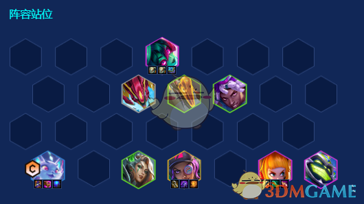 《金铲铲之战》s14战略超频猫阵容搭配攻略