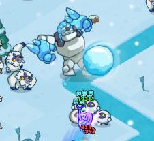 《百炼英雄》冰雪巨人打法攻略