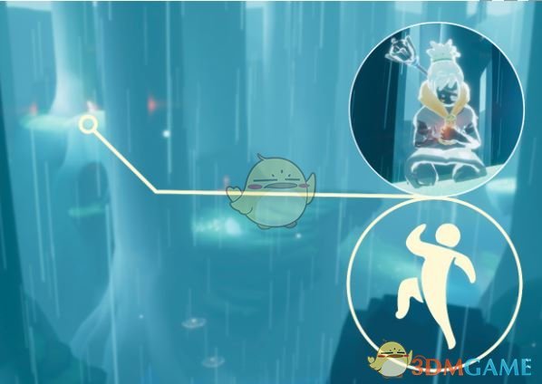 《光遇》正步冒险家先祖位置2025