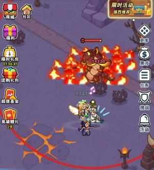 《百炼英雄》熔岩巨虫打法攻略