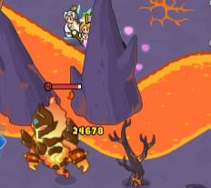 《百炼英雄》熔岩领主打法攻略