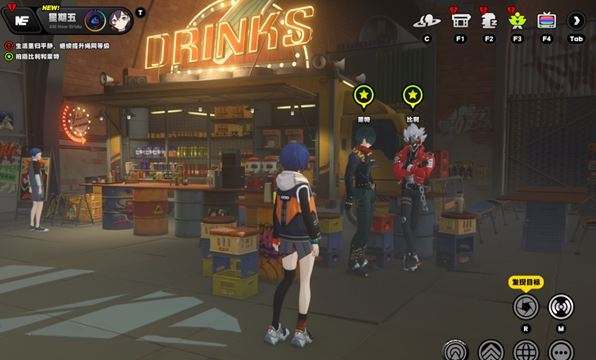 《绝区零》乘上春日的影像第1部攻略