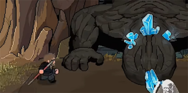 《黑神话悟空像素版》隐藏武器AK获取方法