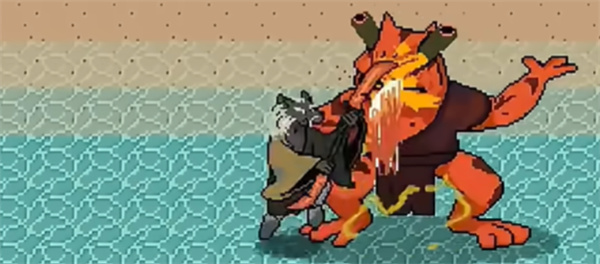 《黑神话悟空像素版》隐藏武器AK获取方法