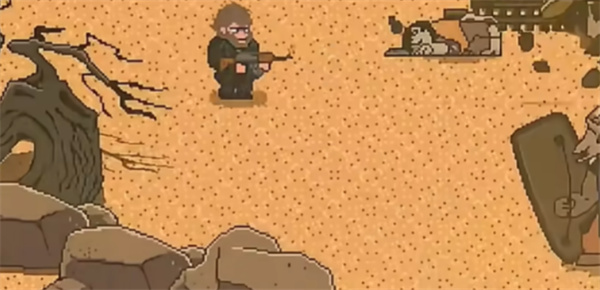 《黑神话悟空像素版》隐藏武器AK获取方法