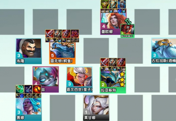 《金铲铲之战》s14第二人格凯隐阵容搭配推荐