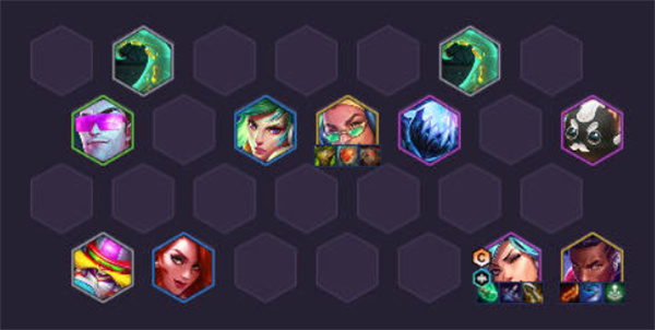 《云顶之弈》强音争霸8比特女警阵容搭配攻略