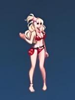 《地下城与勇士：起源》夏日泳装全职业外观一览