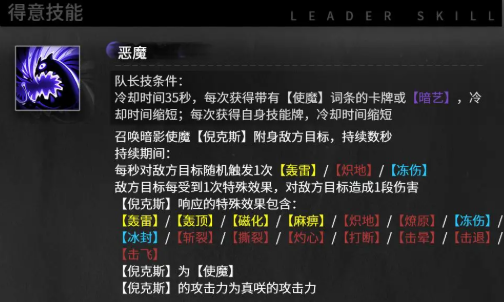 《雷索纳斯》真咲技能介绍