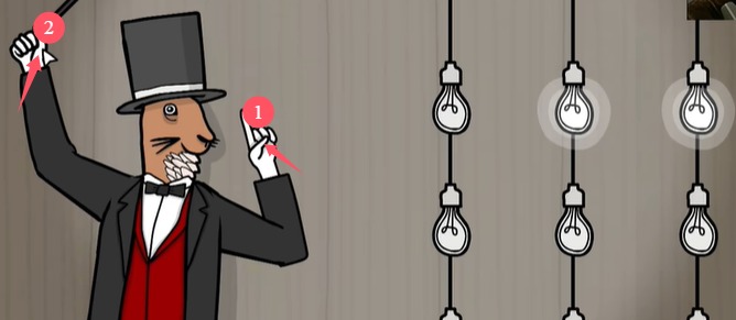 《兔子先生的魔术秀》第11关通关攻略