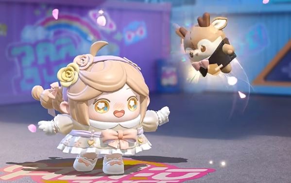 《蛋仔派对》纯白誓约520主题盲盒外观一览