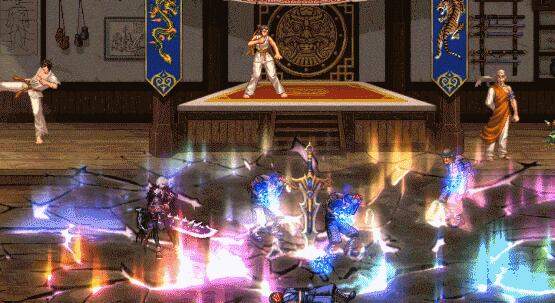 《地下城与勇士：起源》女鬼剑技能定制效果一览